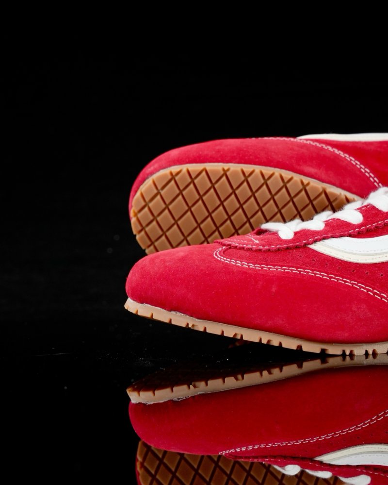 Vans Super Lowpro 'Red' view