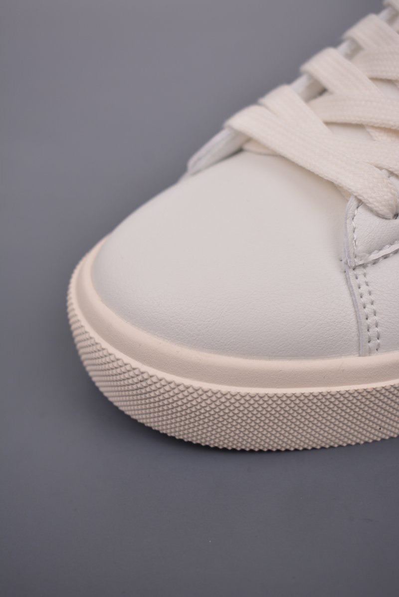 Veja Campo Chrome Free Low 'White / Red / Silver' view