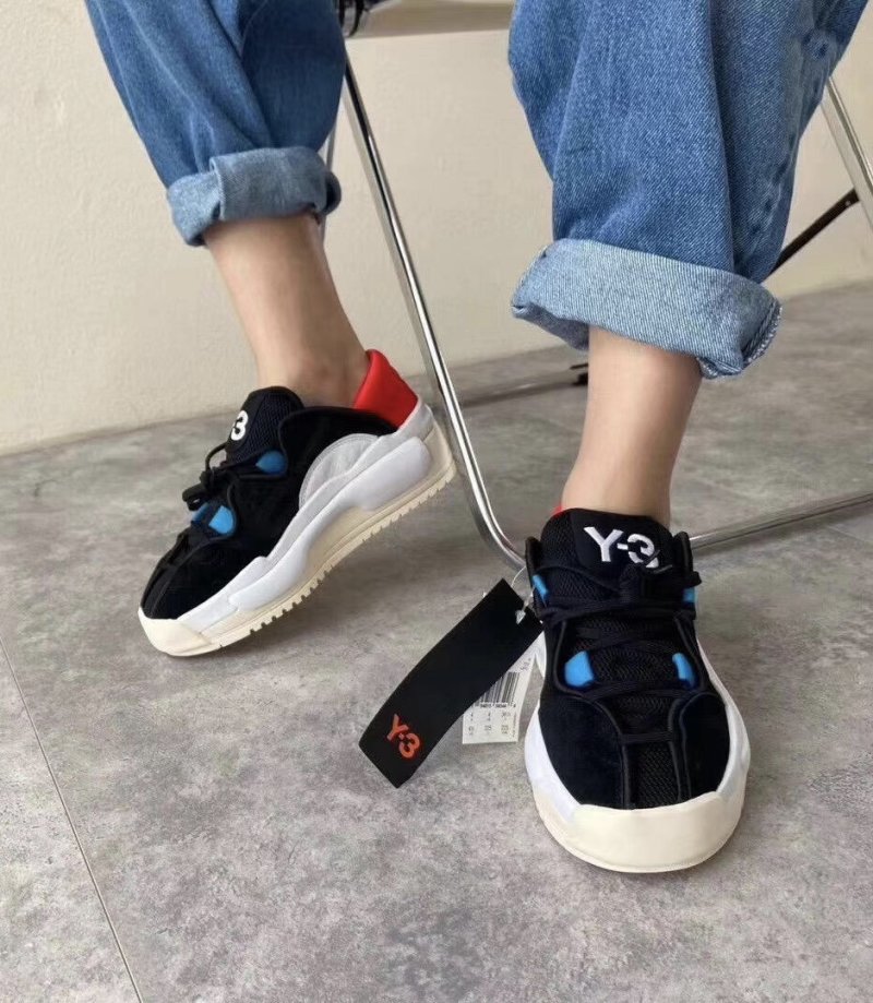 Y-3 Hokori Ill view