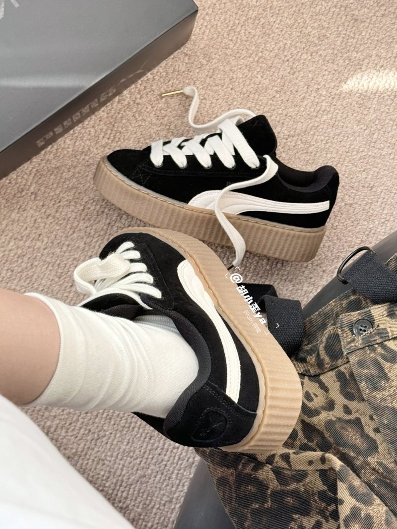 Puma Sneakers 'Black / White'