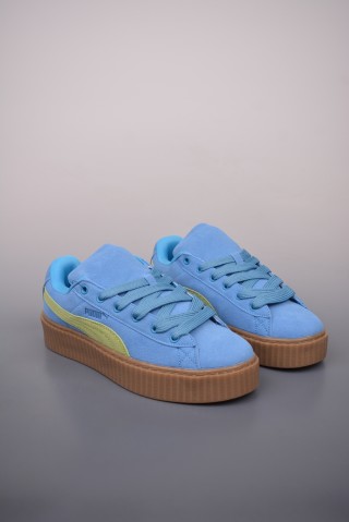 Fenty x Puma Creeper Phatty 'Black / White' view 1
