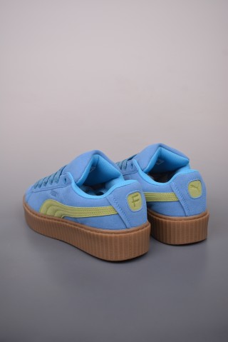 Fenty x Puma Creeper Phatty 'Black / White' view 2