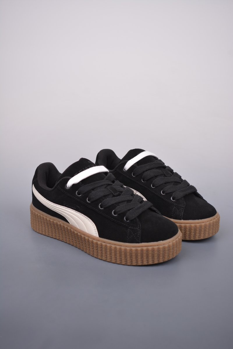 Fenty x Puma Creeper Phatty 'Black / White' view