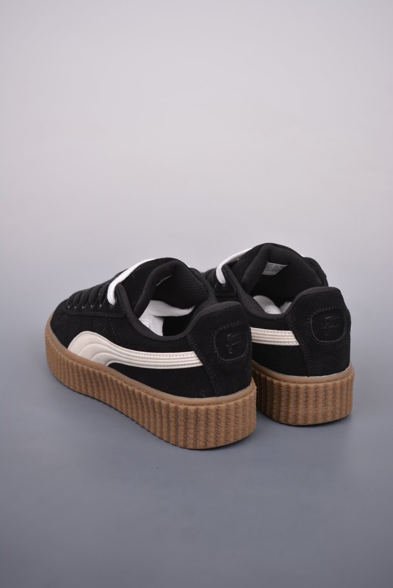 Fenty x Puma Creeper Phatty 'Black / White' view