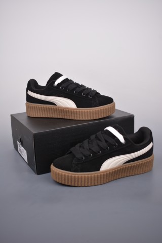 Fenty x Puma Creeper Phatty 'Black / White' view 14