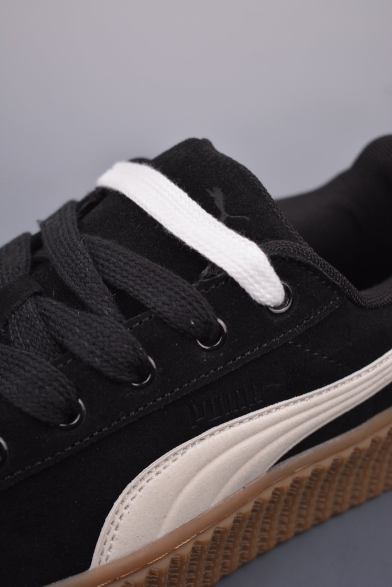 Fenty x Puma Creeper Phatty 'Black / White' view