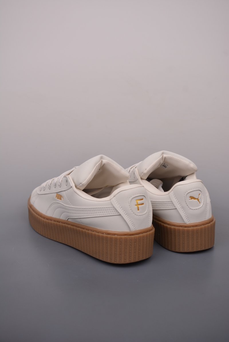 Fenty x Puma Creeper Phatty 'Black / White' view