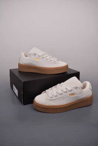 Fenty x Puma Creeper Phatty 'Black / White' view 23