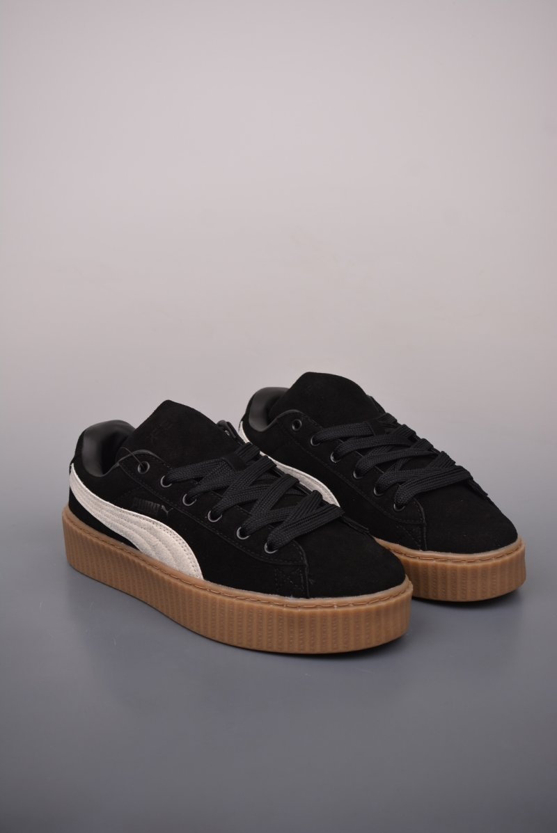 Fenty x Puma Creeper Phatty 'Black / White' view