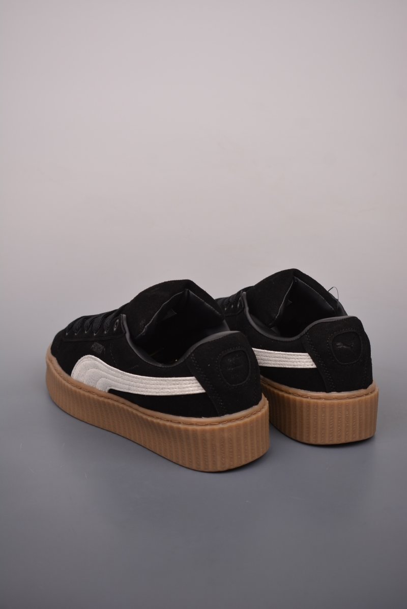Fenty x Puma Creeper Phatty 'Black / White' view