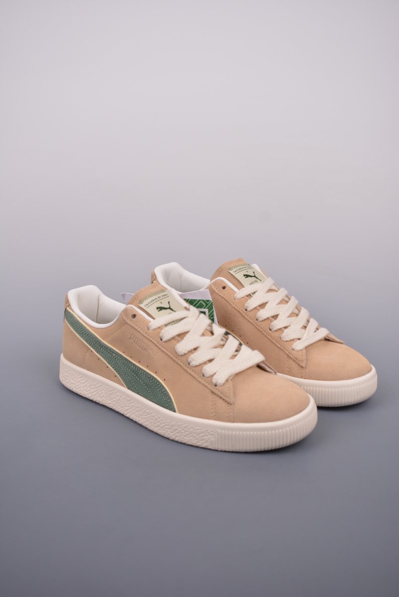 Noah x Puma Clyde 'Gold' view