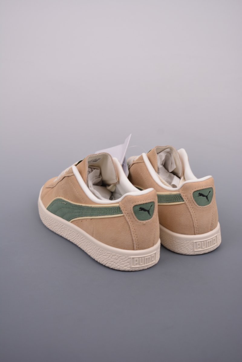 Noah x Puma Clyde 'Gold' view