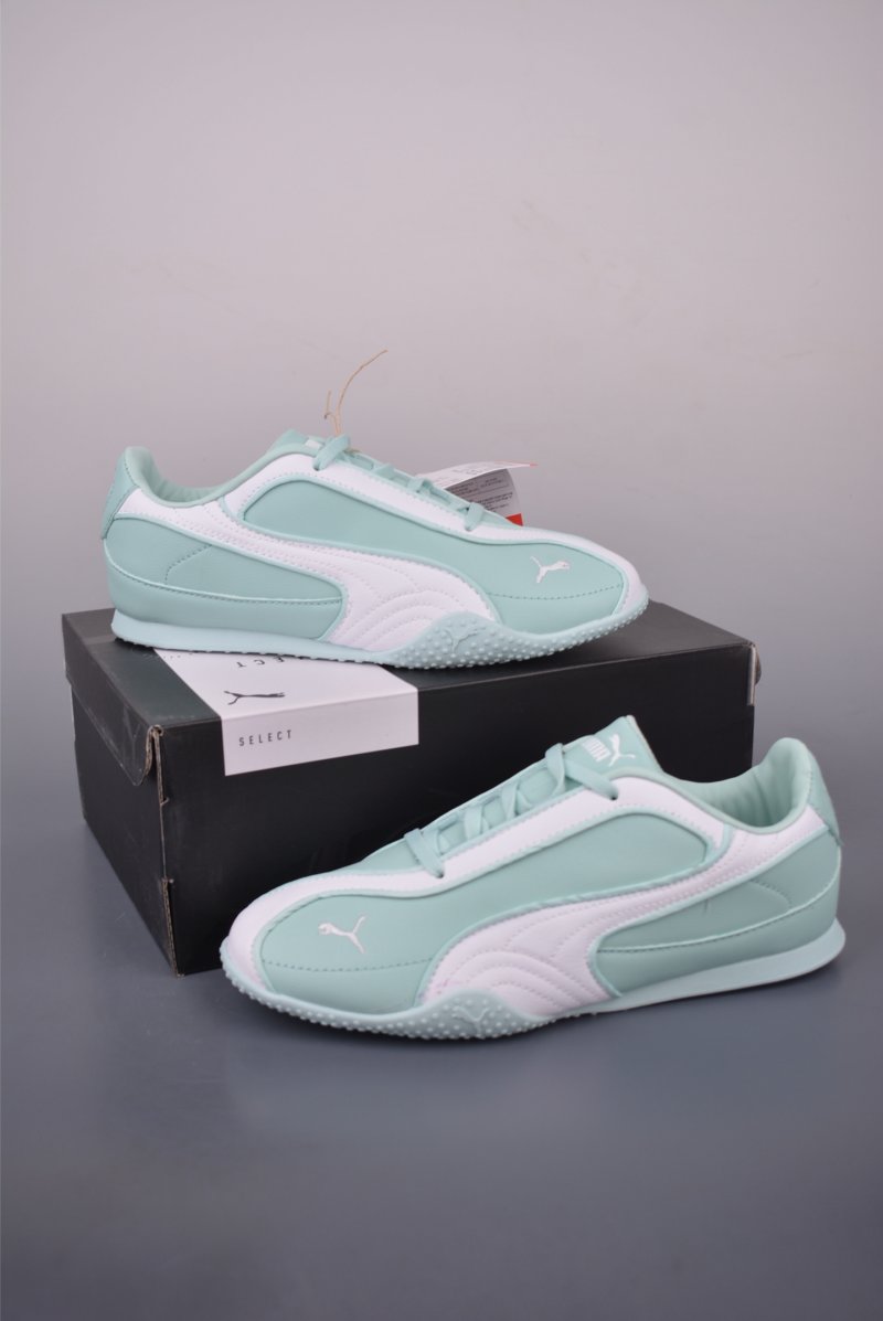 Puma Bella V2 Leather H-Street view
