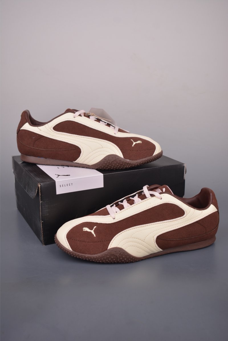 Puma Bella V2 Leather H-Street view