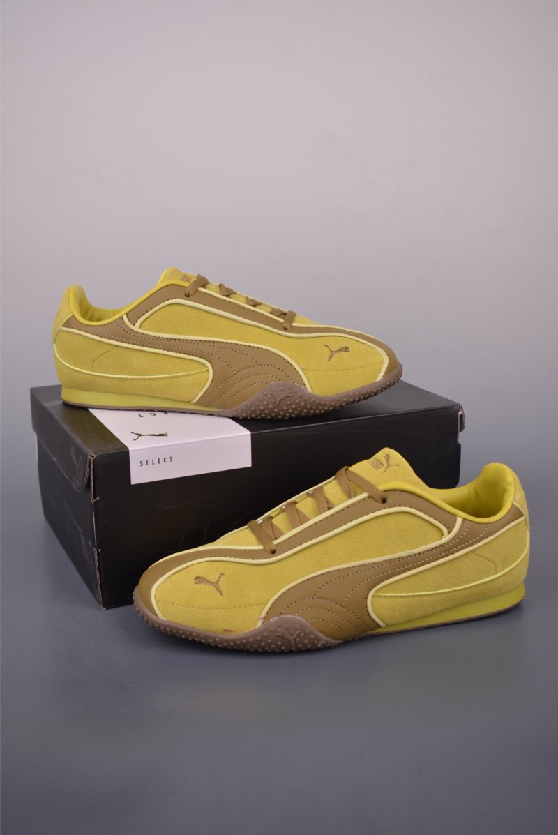 Puma Bella V2 Leather H-Street view