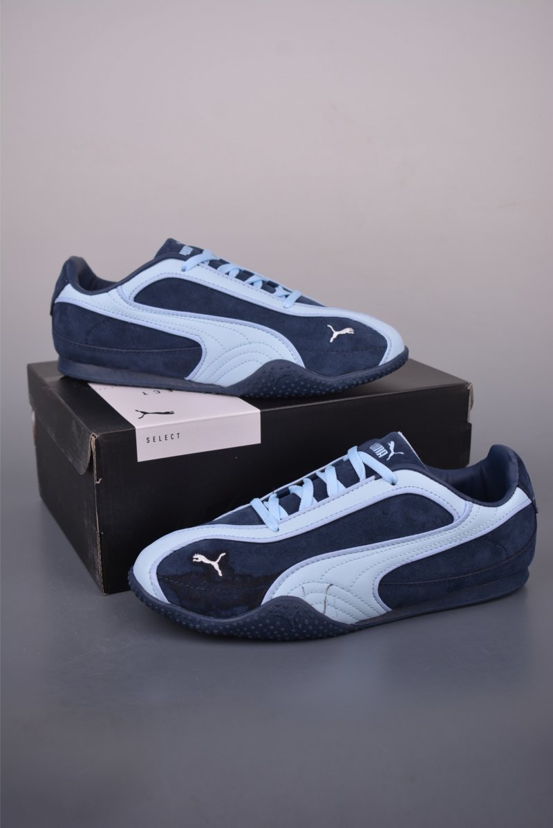 Puma Bella V2 Leather H-Street view