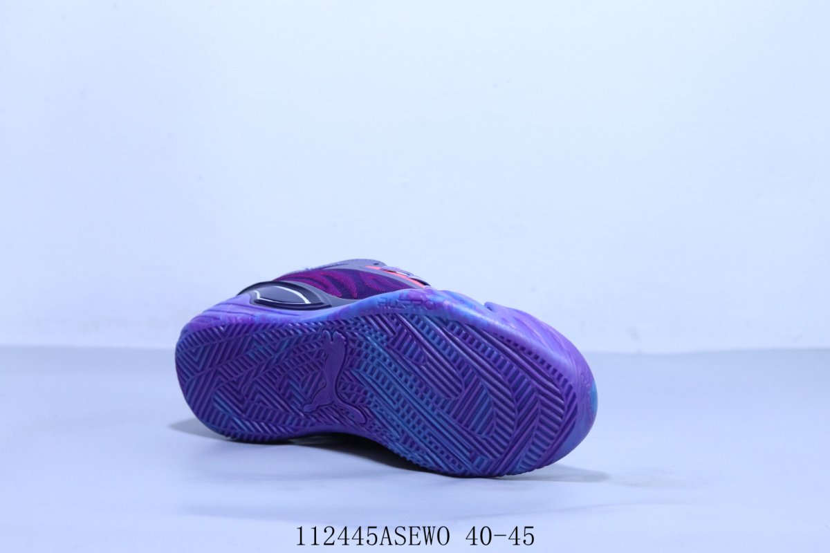 Puma Clyde Harwood Team view