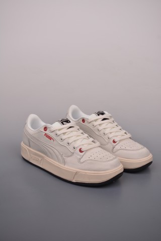 Puma LX Court Low Denim view 1