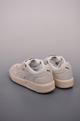 Puma LX Court Low Denim view 2