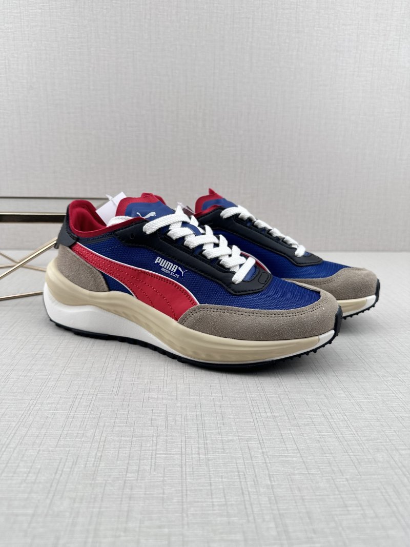 Puma Rider Elite Colored Block view