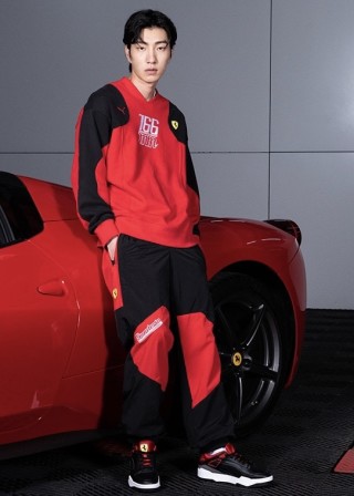 Puma Scuderia Ferrari Slipstream view 4