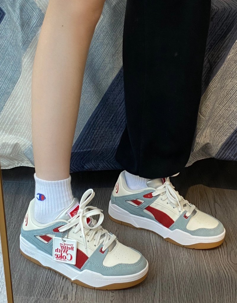 Puma Slipstream Lo Suede
