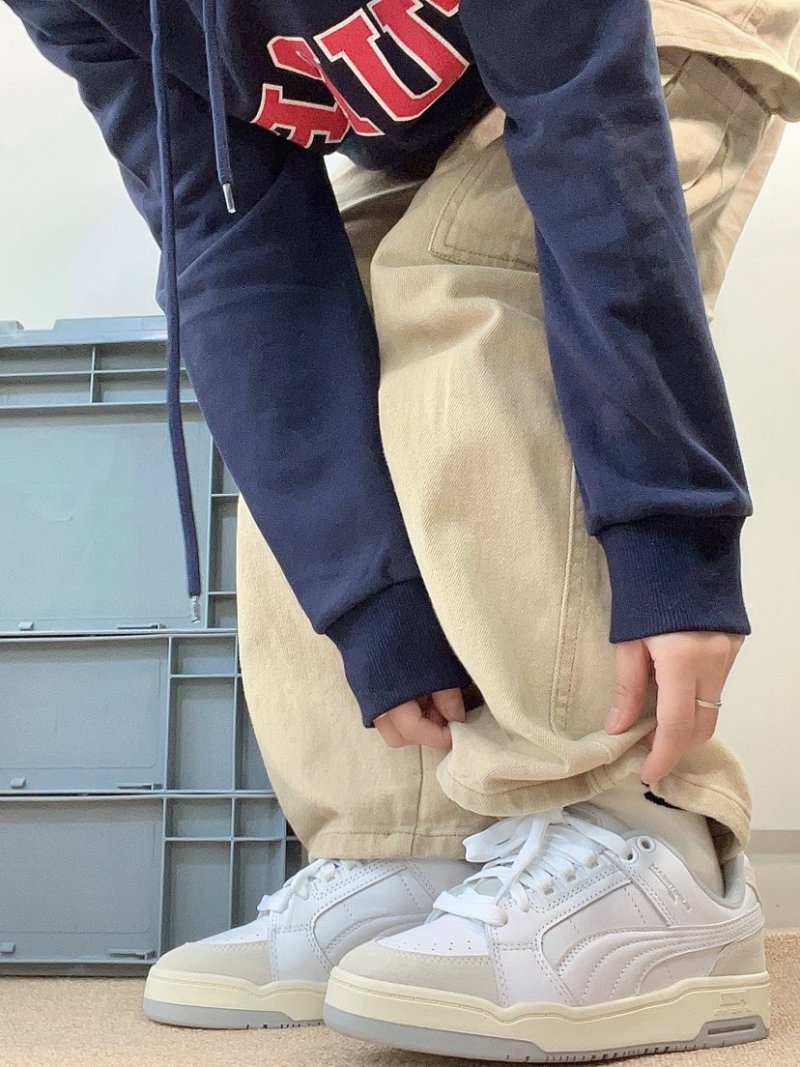 Puma Slipstream Low Retro view