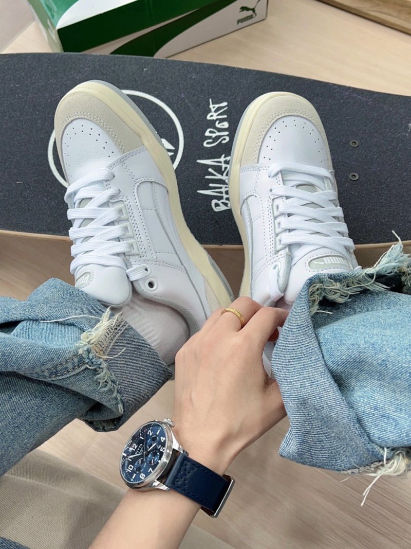 Puma Slipstream Low Retro view