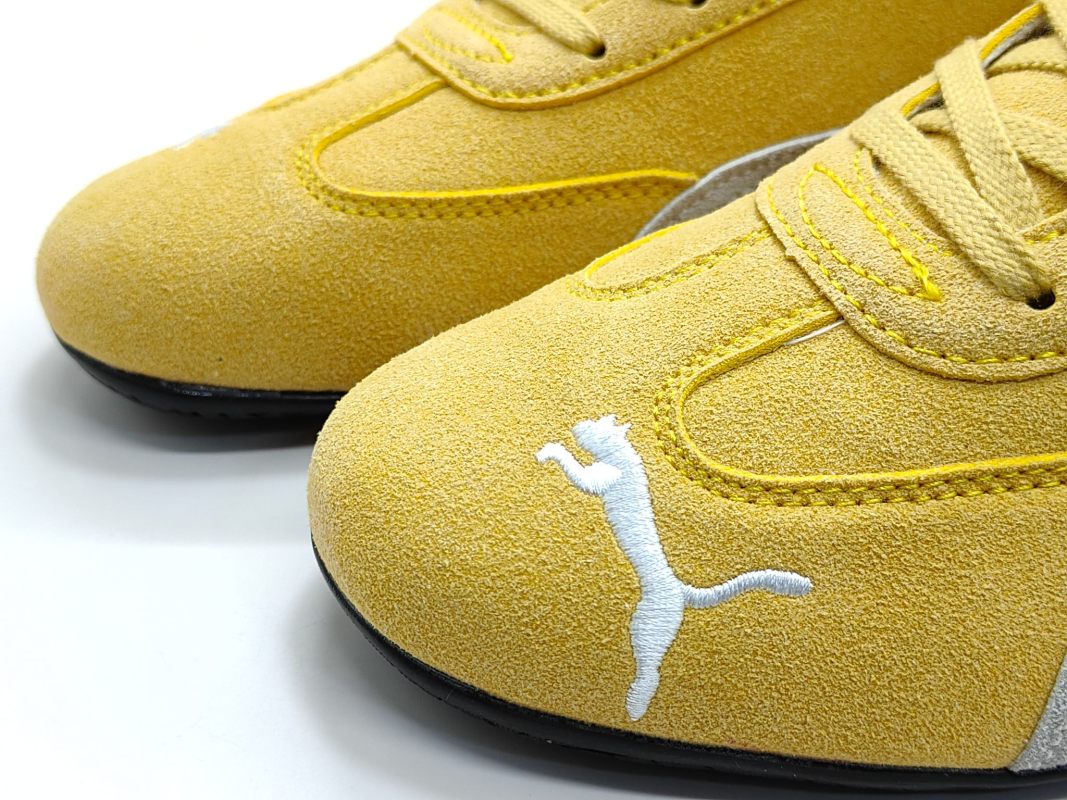 Puma Speedcat LS 'Yellow' view