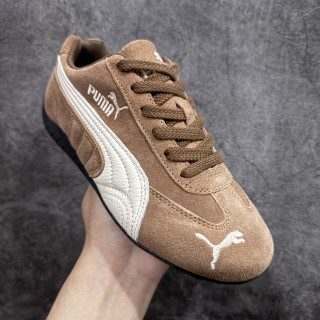 Puma Speedcat OG Archive 'Brown' view 3
