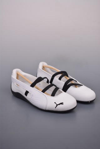 Puma Speedcat OG Ballet 'Black / White' view 1