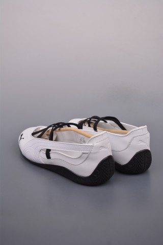Puma Speedcat OG Ballet 'Black / White' view 2