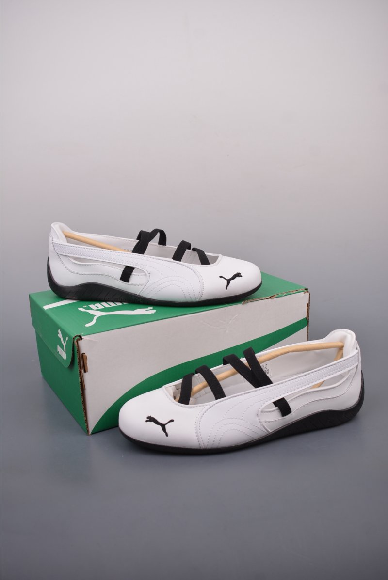Puma Speedcat OG Ballet 'Black / White' view