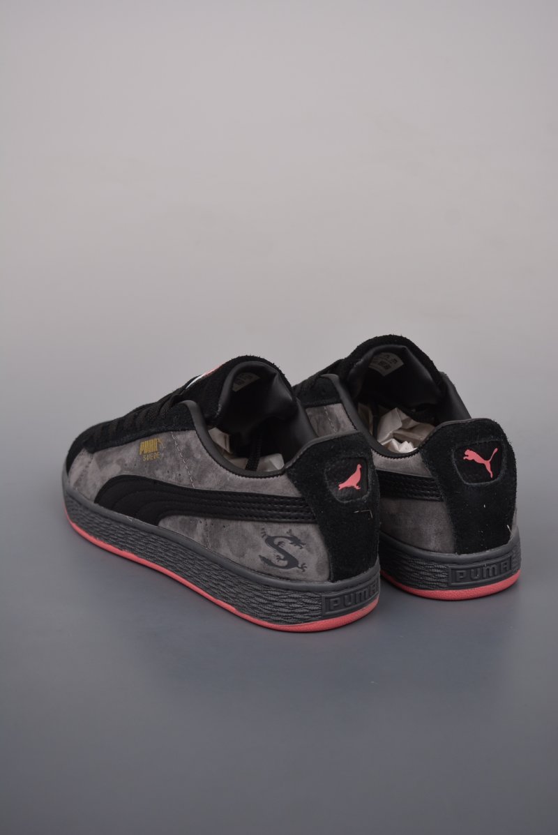 Puma Suede BZ EMB view