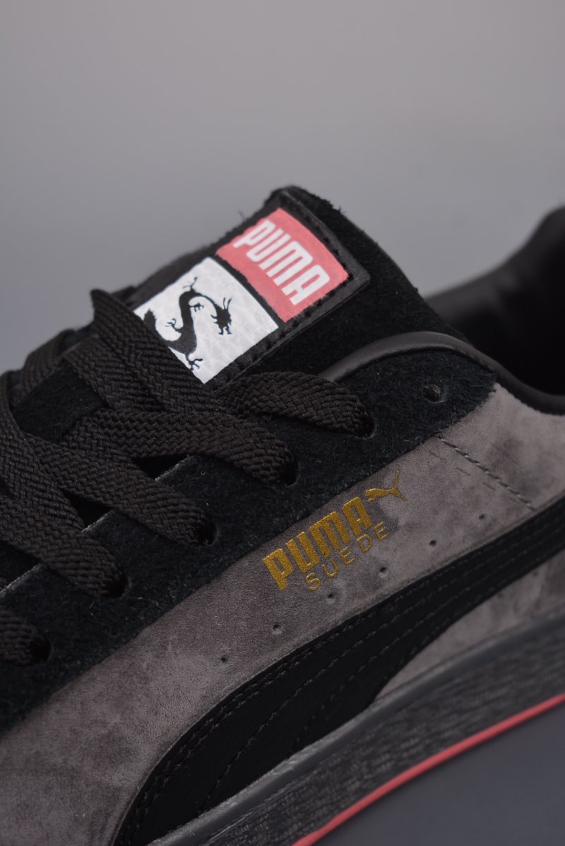 Puma Suede BZ EMB view