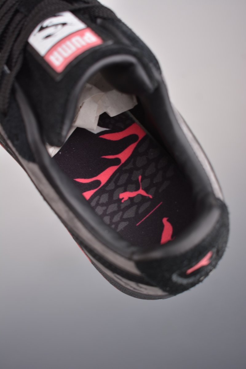 Puma Suede BZ EMB view