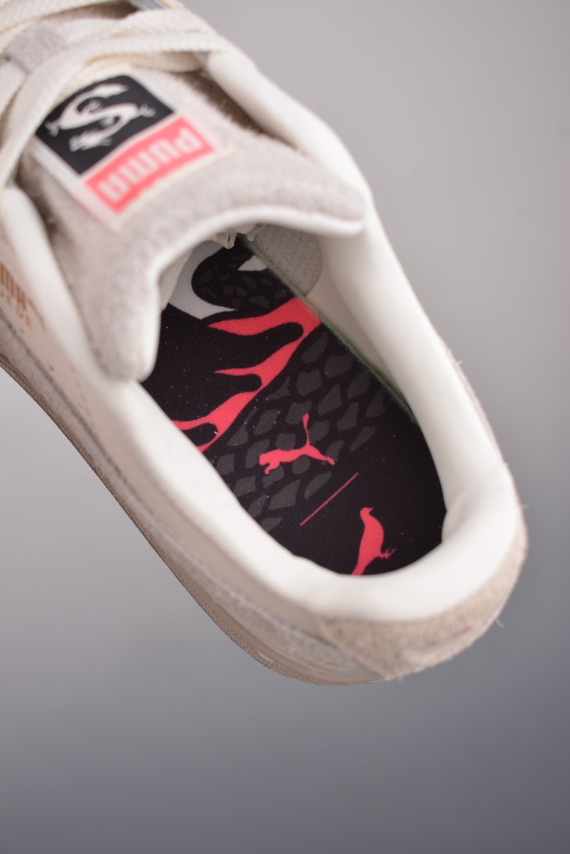 Puma Suede BZ EMB view