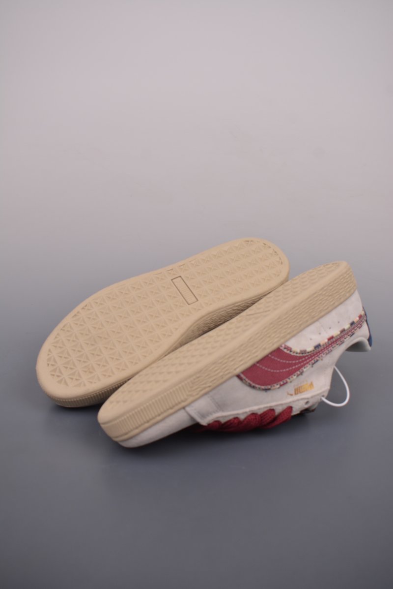 Puma Suede BZ EMB view