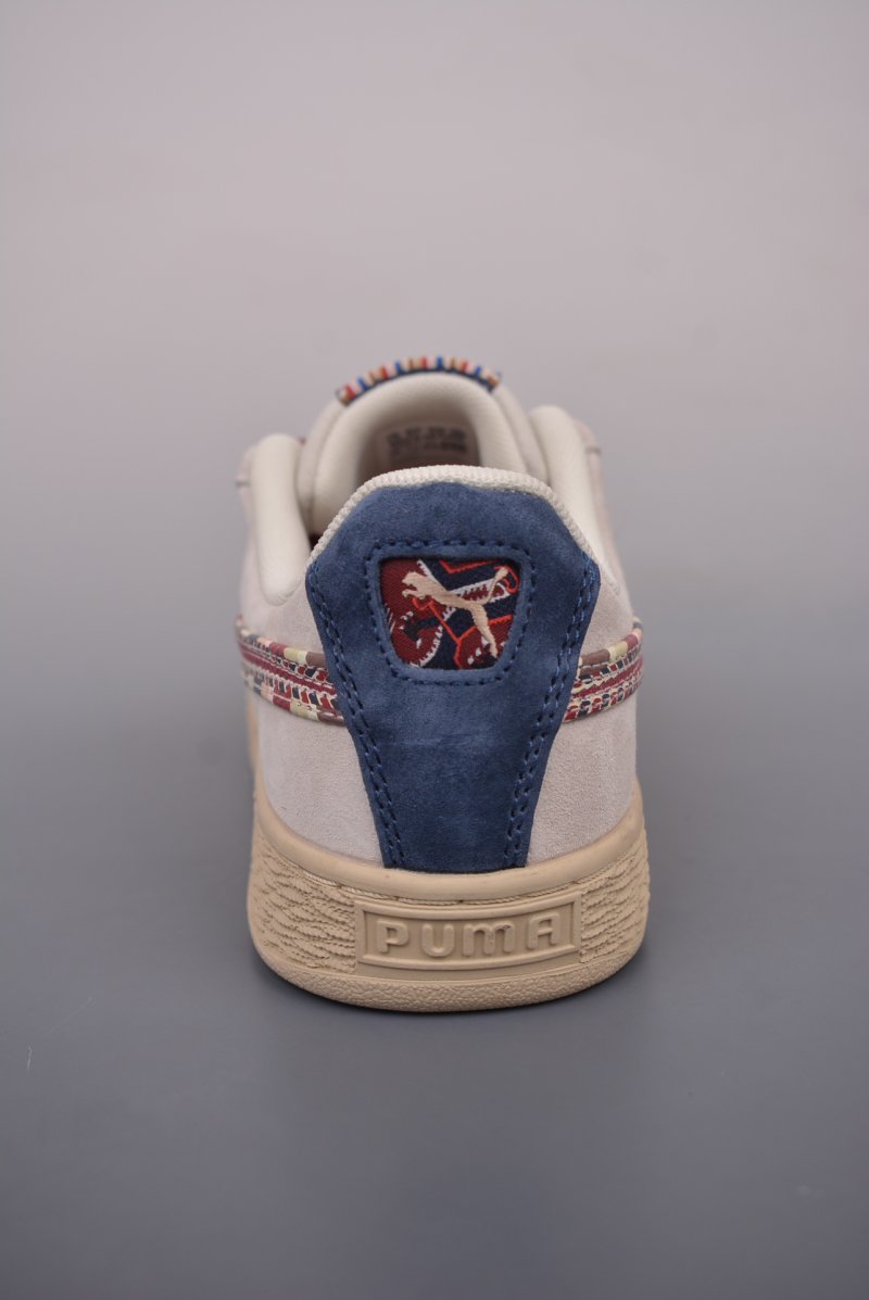 Puma Suede BZ EMB view