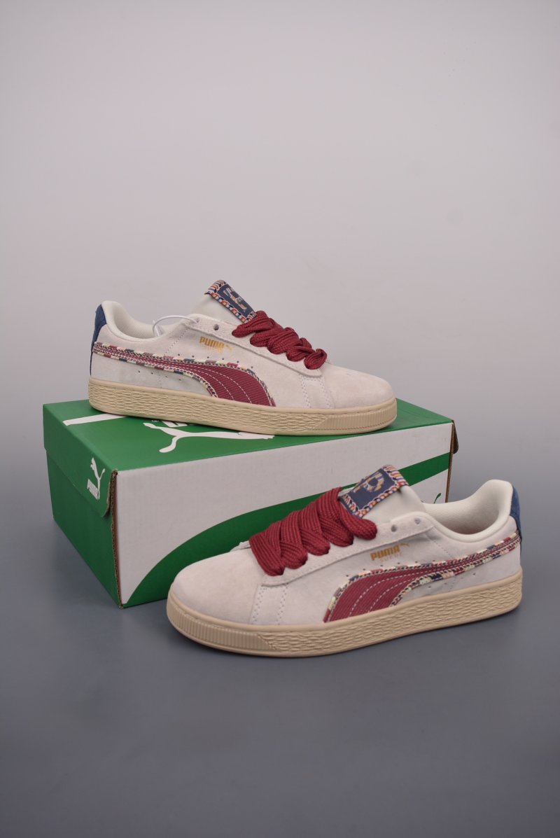 Puma Suede BZ EMB view