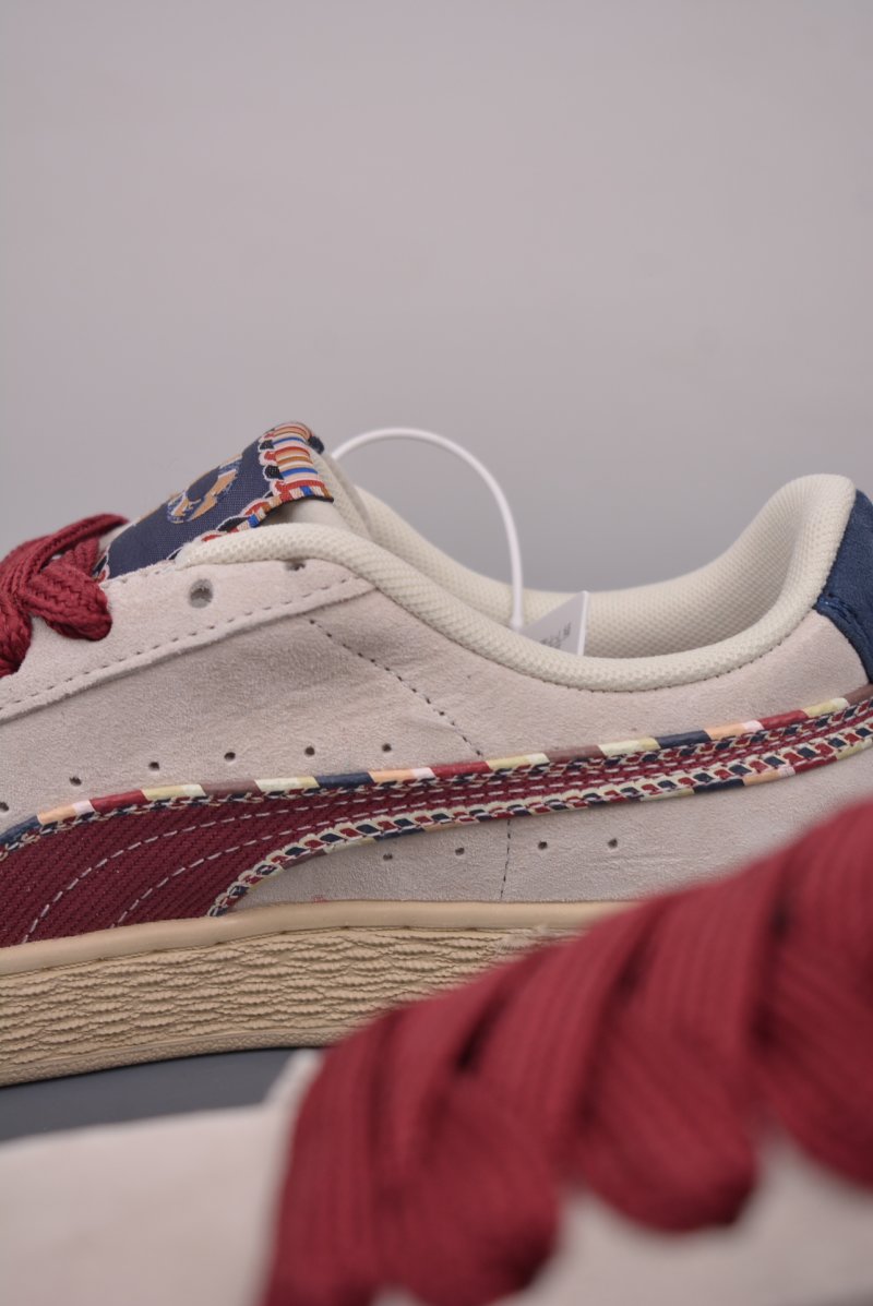Puma Suede BZ EMB view