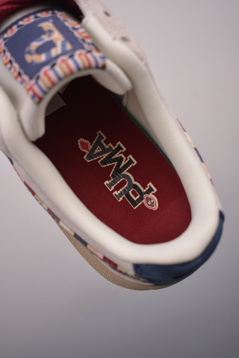 Puma Suede BZ EMB view