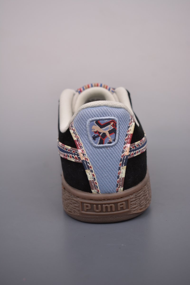Puma Suede BZ EMB view