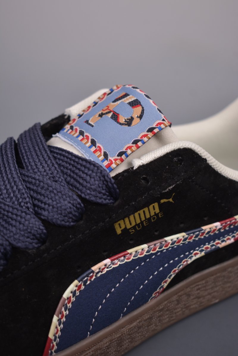 Puma Suede BZ EMB view