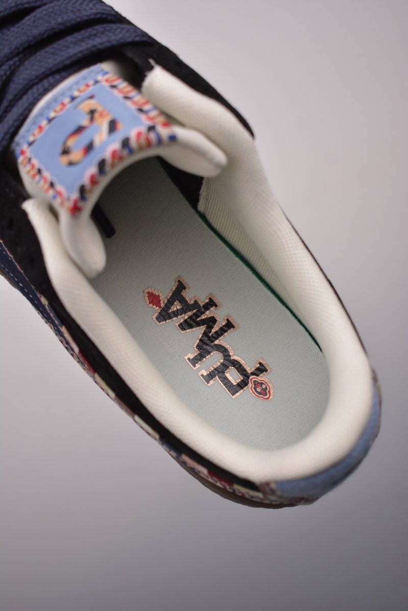 Puma Suede BZ EMB view