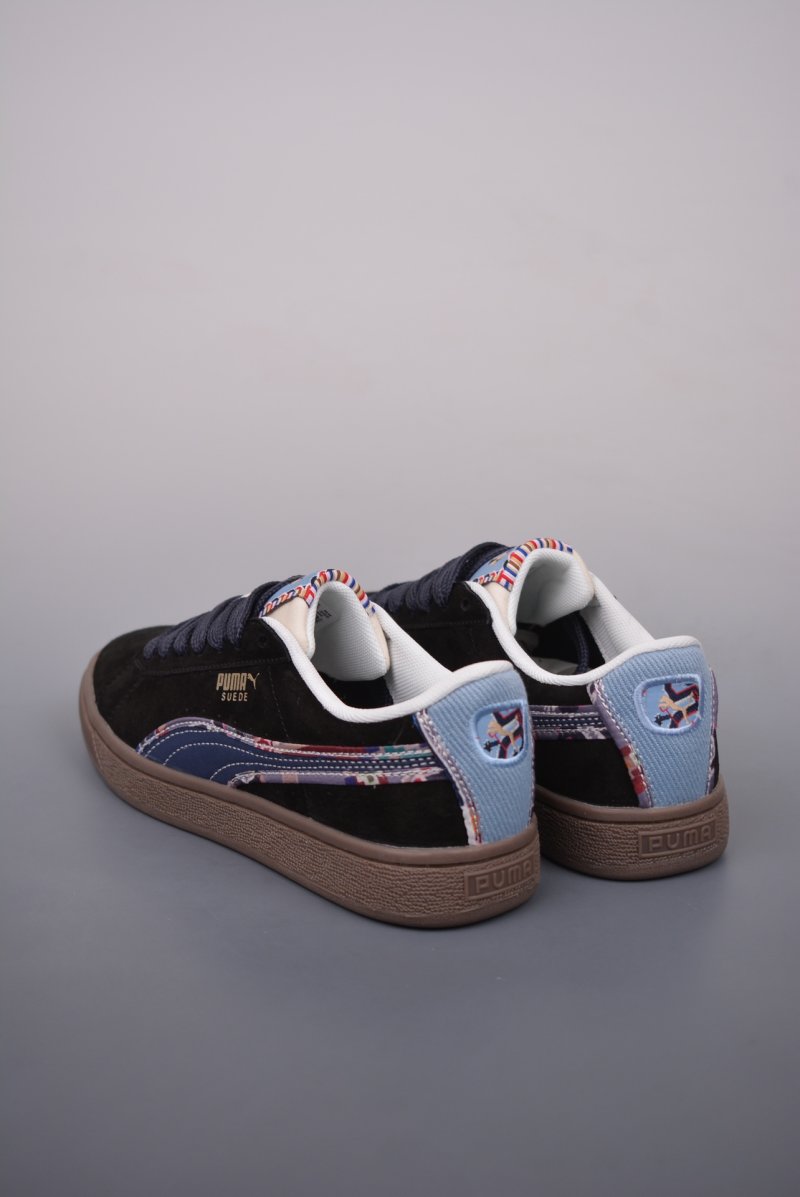 Puma Suede BZ EMB view