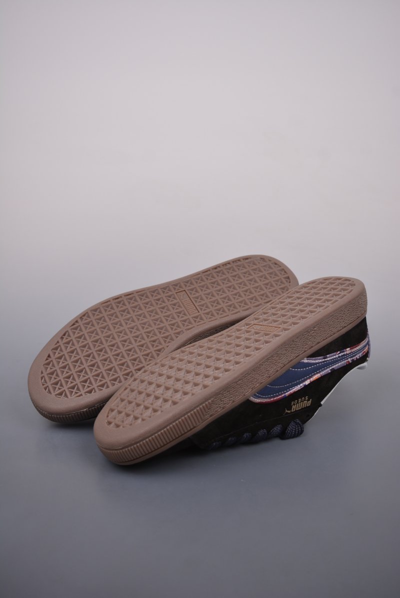 Puma Suede BZ EMB view