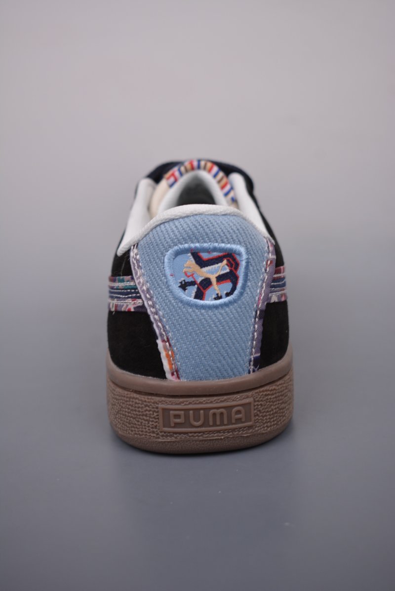Puma Suede BZ EMB view