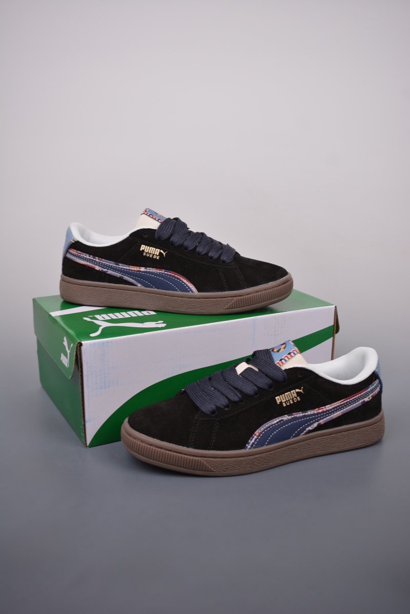 Puma Suede BZ EMB view