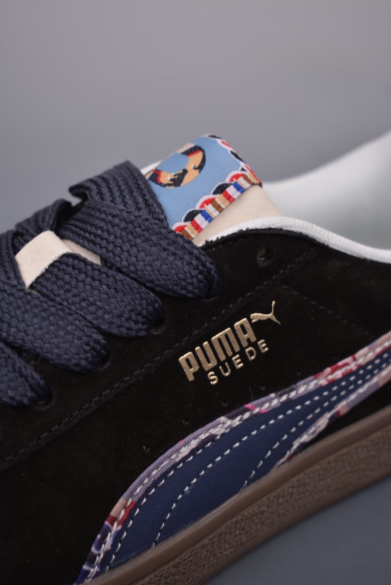 Puma Suede BZ EMB view